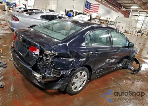 2007 Honda Civic Lx z USA, uszkodzony, nr VIN 1HGFA16527L121137